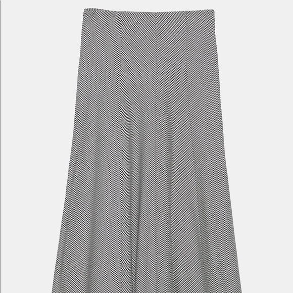 Zara houndstooth skirt - Picture 7 of 7